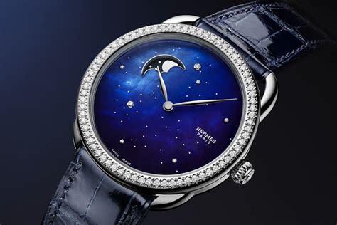 hermes moonphase watchhermes moroccan|hermes arceau double moon watch.